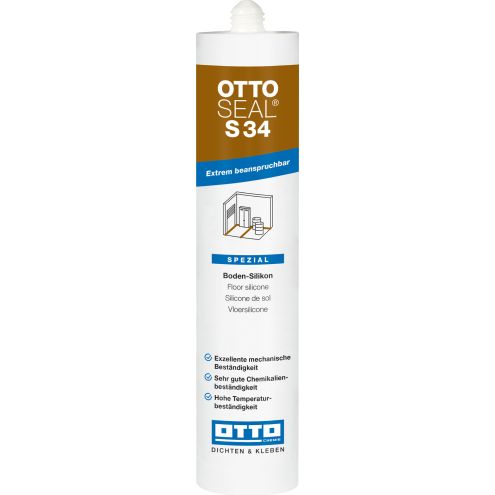 Ottoseal S34 Fugensilikon für Böden
