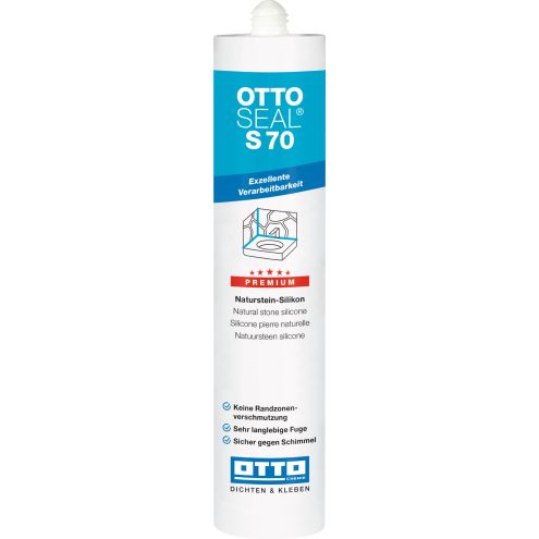 Ottoseal S70 Naturstein Silikon