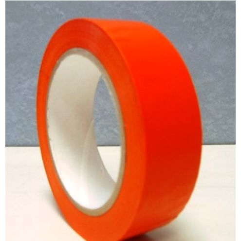 PVC Putzerband Abklebeband Orange
