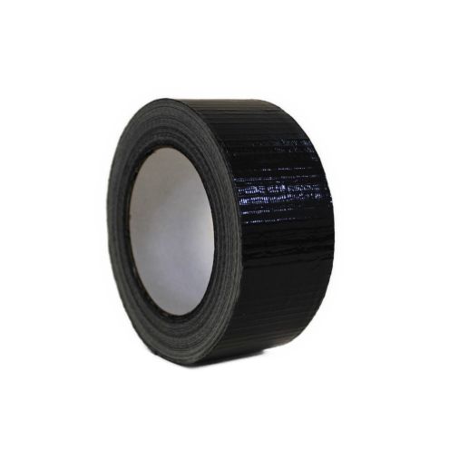 Panzertape Schwarz 48mm x 50m Duct Tape Gewebeband