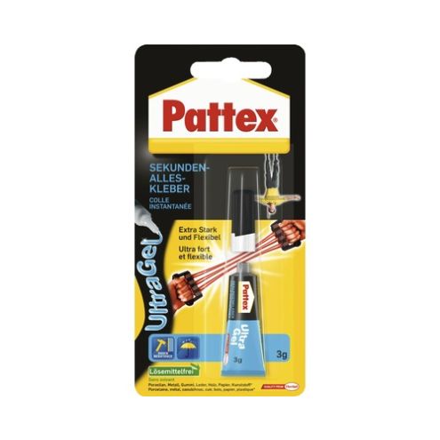 Pattex Sekundenkleber Gel