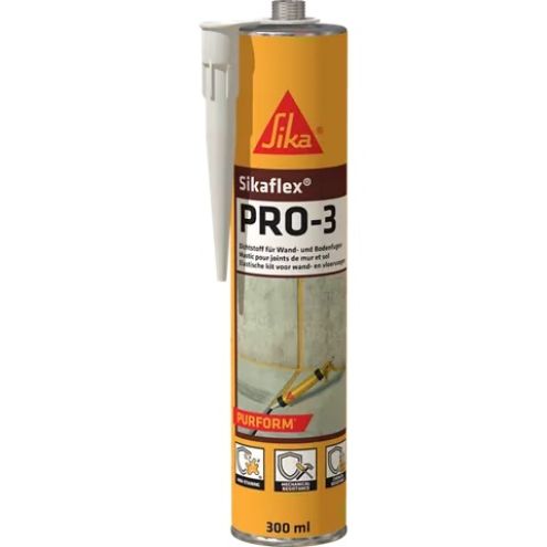 Sikaflex Pro 3 betongrau 300 ml Kartusche