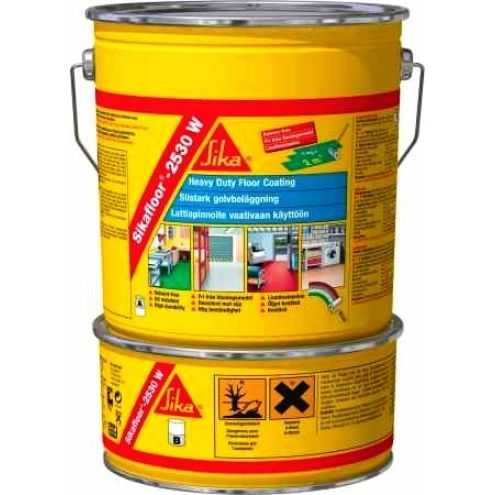 Sikafloor 2550 W Epoxidharz Bodenbeschichtung