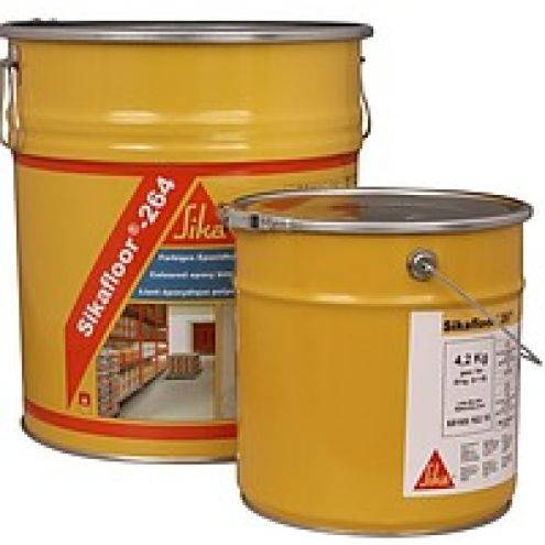 Sikafloor 264 Epoxidharz Versiegelung
