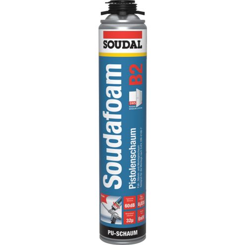 Soudal Pistolenschaum B2 750ml