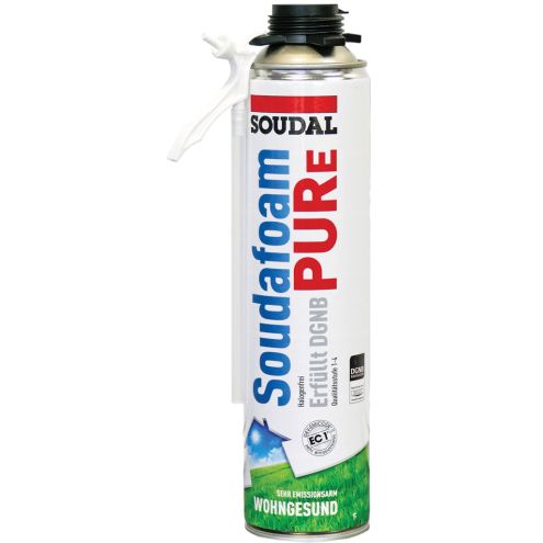Soudafoam PURe Emissionsarmer PU Schaum 500ml