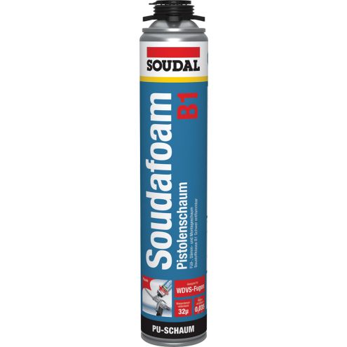 Soudal Brandschutzschaum Pistolenschaum B1 750ml