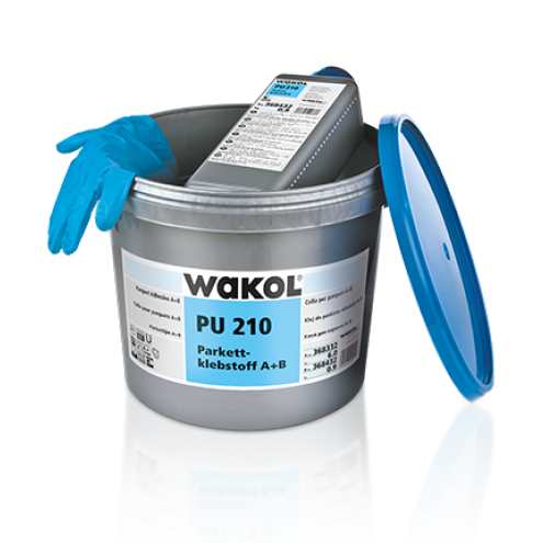WAKOL PU 210 Parkettkleber 2K 6,9kg