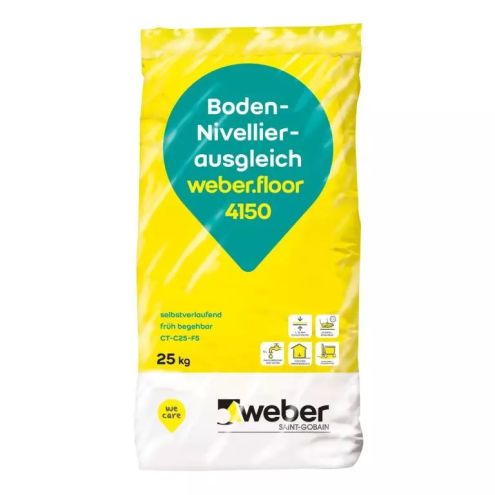 Weber.floor 4150 Bodenausgleichsmasse