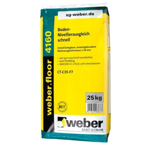 Weber.floor 4160 Nivelliermasse