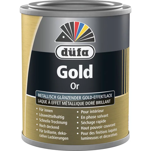 Düfa Gold Farbe