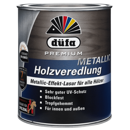 Düfa Holzschutzlasur Metallic