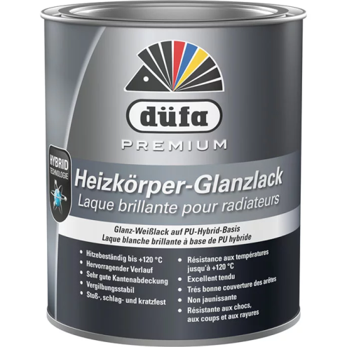 Düfa Heizkörper-Glanzlack