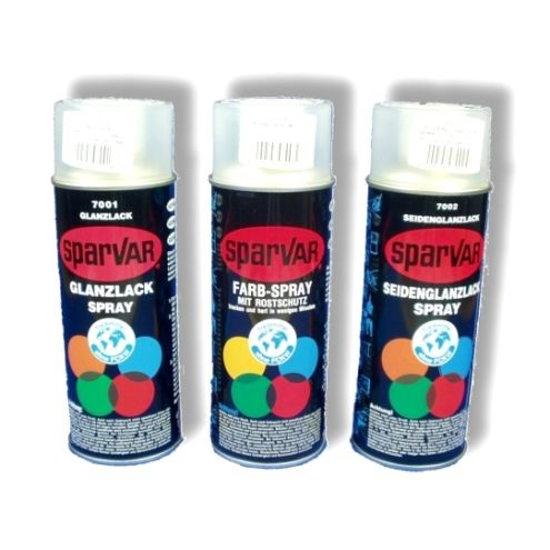 SPARVAR Klarlackspray