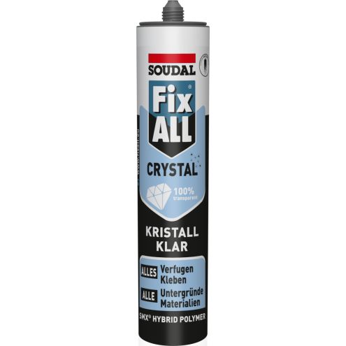 Fix All Crystal MS Polymer Klebstoff