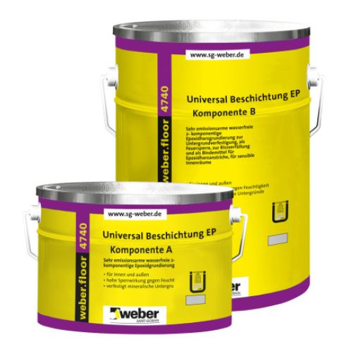 weber.floor 4740 Epoxidharzbeschichtung