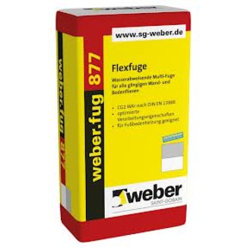 weber.fug 877 Fugenmasse