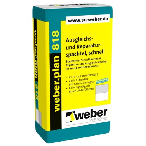 weber.plan 818 Ausgleichmasse