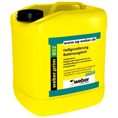 weber.prim 802 Boden Haftgrundierung