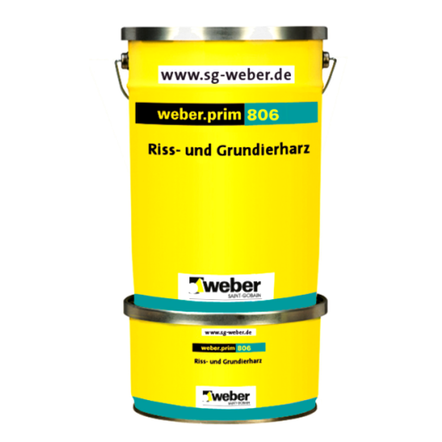 weber.prim 806 Epoxidharz