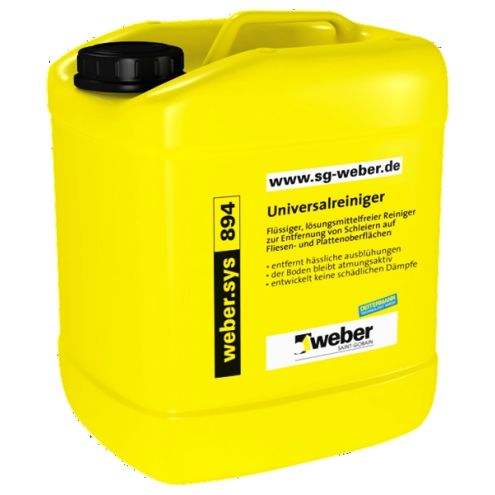 weber.sys 894 Reiniger