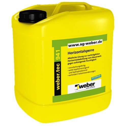 Weber.tec 941 Horizontalsperre