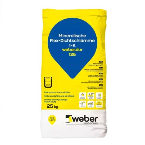 Saint-Gobain Weber Weber.dur 126 Dichtschlämme