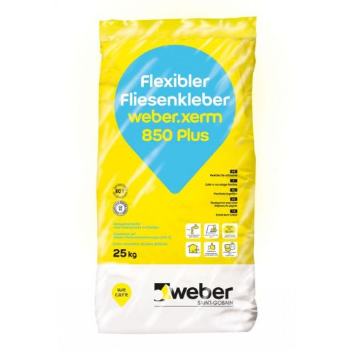 weber.xerm 850 plus Fliesenkleber