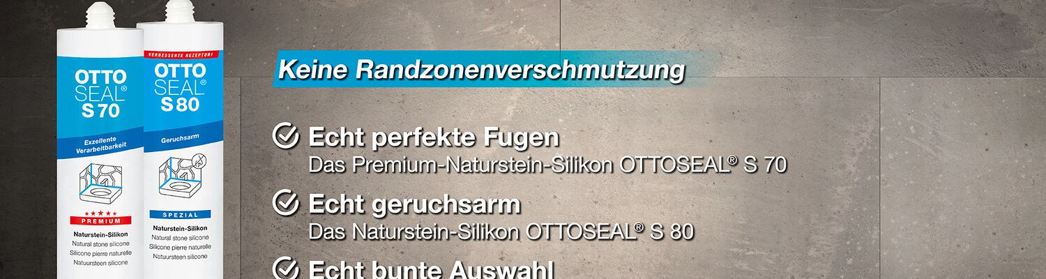 Ottoseal S70 und S80
