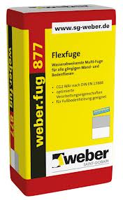 weber.fug 877 fugenmasse
